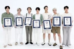 BTS établit 3 nouveaux records du monde Guinness pour la plupart des abonnés aux médias sociaux
