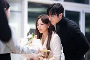 Ahn Hyo Seop et Kim Sejeong célèbrent leur faux premier anniversaire sur "Une proposition commerciale"