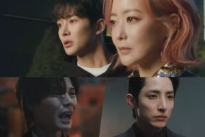 Kim Hee Sun, Rowoon de SF9, Lee Soo Hyuk et Yoon Ji On sont des faucheurs spéciaux dans le teaser de "Tomorrow"