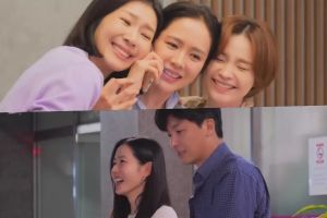 Son Ye Jin, Jeon Mi Do, Kim Ji Hyun, Yeon Woo Jin et bien d'autres s'amusent pendant le tournage de "Thirty-Nine"