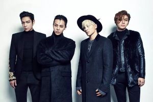 BIGBANG termine le tournage de son MV de retour