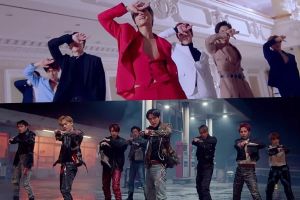 "Love Shot" d'EXO devient leur premier MV à atteindre 500 millions de vues