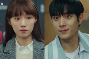 Les ennemis Lee Sung Kyung et Kim Young Dae se retrouvent à tomber lentement amoureux l'un de l'autre dans les teasers "Sh ** ting Stars"