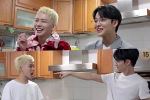 Choi Hyun Suk et Jihoon de TREASURE font équipe avec PD Na Young Suk pour un nouveau spectacle de variétés de ramen