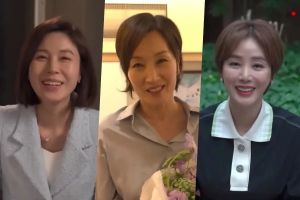 Kim Ha Neul, Lee Hye Young et Kim Sung Ryung partagent leurs remarques finales lors du tournage final de "Kill Heel"