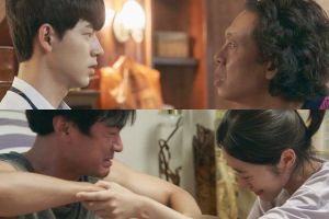 Choi Young Joon et Park Ji Hwan sont submergés de colère et de douleur dans "Our Blues"