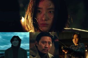 Shin Si Ah est une force à arrêter dans la suite de "The Witch" avec Lee Jong Suk, Jin Goo, Park Eun Bin, etc.