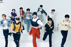 THE BOYZ en tête de la liste des albums quotidiens d'Oricon avec "SHE'S THE BOSS"