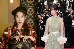 IU nommée nouvelle ambassadrice mondiale de la marque Gucci