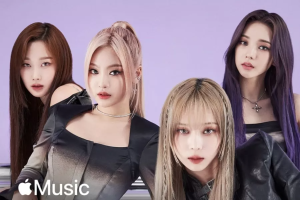 aespa surprend les fans en publiant le morceau de pré-sortie "Illusion" + Le groupe est choisi comme artiste "Up Next" d'Apple Music pour le mois de juin