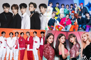 TXT, SEVENTEEN, BTS, BLACKPINK et Stray Kids occupent les premières places de la liste des albums mondiaux de Billboard