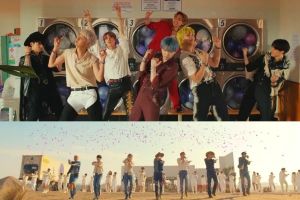 "Permission To Dance" de BTS devient leur 13e MV à atteindre 500 millions de vues