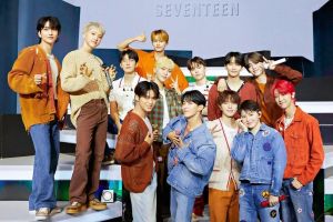 "Face The Sun" de SEVENTEEN devient leur premier album à passer 2 semaines dans le Top 25 du Billboard 200 Music