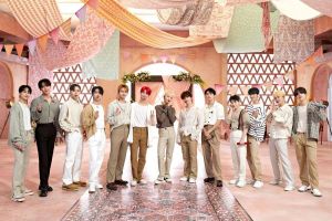 "Face The Sun" de SEVENTEEN devient leur premier album à figurer 4 semaines au Billboard 200 Music