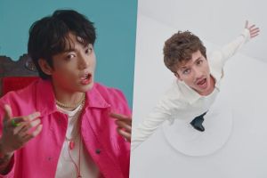 Le clip de collaboration de BTS Jungkook et Charlie Puth "Left And Right" dépasse les 100 millions de vues