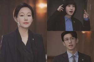 Park Eun Bin et Kang Ki Young affrontent des rivaux du cabinet d'avocats Queen Bee Jin Kyung dans "Extraordinary Attorney Woo"