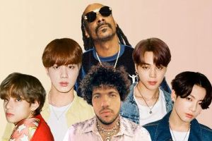 La collaboration de BTS "Bad Decisions" avec Benny Blanco et Snoop Dogg devient leur 10ème chanson à entrer dans le Top 10 Hot 100 de Billboard