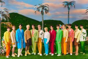 "SECTOR 17" de SEVENTEEN devient leur troisième album à passer plusieurs semaines sur Billboard 200 Music