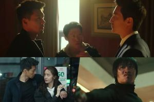 Hyun Bin, Yoo Hae Jin, Daniel Henney et YoonA forment une équipe rare contre Jin Sun Kyu dans les teasers de "Confidential Assignment 2"