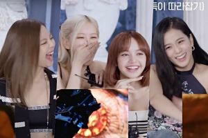 Les filles BLACKPINK deviennent leurs plus grandes fans dans une vidéo de réaction hilarante pour le MV "Pink Venom"