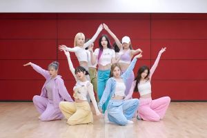 TWICE impressionne par son timing et ses formations dans une nouvelle vidéo de chorégraphie pour "Talk That Talk"