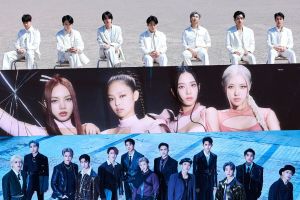 BTS, BLACKPINK et SEVENTEEN gagnent aux "MTV Video Music Awards 2022"