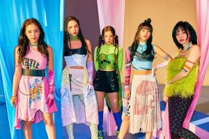 "Zimzalabim" de Red Velvet devient leur 11e MV en tant que groupe entier pour atteindre 100 millions de vues