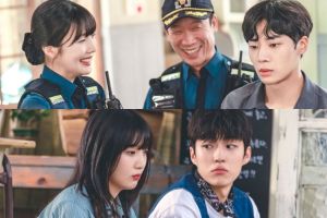 Joy de Red Velvet parle des points charmants de Chu Young Woo et Baek Sung Chul sur "Once Upon A Small Town"