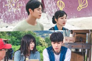 Joy de Red Velvet, Chu Young Woo et Baek Sung Chul sont enjoués et passionnés lors du tournage de "Once Upon A Small Town"