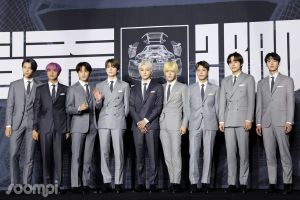 Exclusif: NCT 127 définit ce que signifie être "néo" et met en évidence leurs charmes lors de la conférence de presse "2 Baddies"