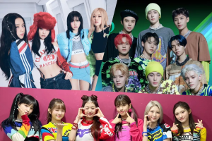 BLACKPINK, NCT 127 et IVE Top Weekly Circle Charts (Gaon)