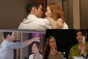 Park Min Young, Go Kyung Pyo et Park Jae Young se consacrent à la romance à l'écran et rient hors écran pendant le tournage de "Love In Contract"