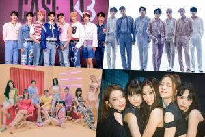 Stray Kids, BTS, TWICE, NCT 127, ENHYPEN, LE SERAFIM, NewJeans et BLACKPINK occupent les premières places de la liste des albums mondiaux de Billboard