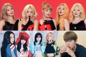 (G) I-DLE, BLACKPINK et Zico gagnent des couronnes doubles sur les graphiques hebdomadaires du cercle (Gaon)