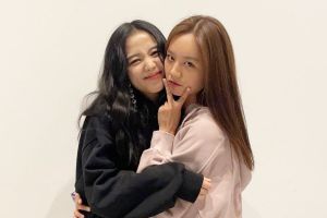 Jisoo de BLACKPINK montre son amour pour Hyeri de Girl's Day et son nouveau drame