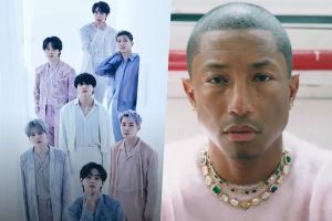 Pharrell confirme qu'il prépare une collaboration avec BTS