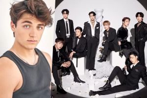 "Shazam!" La star Asher Angel montre son amour pour ATEEZ lors de leur concert à Phoenix