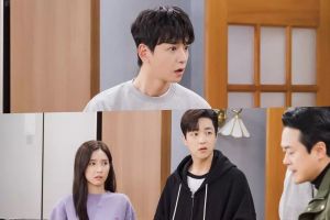 Im Joo Hwan est nerveux à propos d'une rencontre inattendue chez Lee Ha Na dans "Three Bold Siblings"