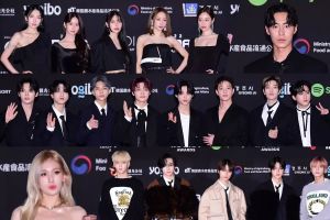 Les stars foulent le tapis rouge aux MAMA Awards 2022 (Jour 1)