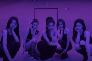 ITZY rend les fans plus curieux avec une mystérieuse vidéo de pratique de danse "Cheshire"