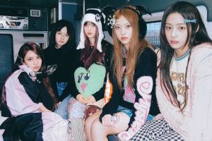 NewJeans devient le 2e groupe de filles K-Pop à passer 2 semaines sur la liste officielle des singles britanniques