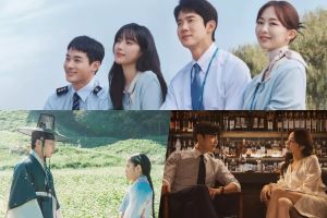 "L'intérêt de l'amour" atteint sa cote d'audience la plus élevée à ce jour alors que "Poong, le psychiatre Joseon 2" augmente à nouveau