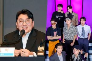 Bang Si Hyuk discute du retrait de HYBE de la prise de contrôle de SM, du retour de BTS après une pause et de leurs renouvellements de contrat, et plus encore