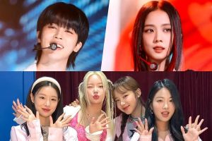 Jimin de BTS et Jisoo de BLACKPINK tiennent bon sur le Global Excl. Billboard's US +FIFTY FIFTY devient le 7e groupe K-Pop à atteindre le top 10