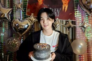 Suga de BTS réalise les deuxièmes ventes les plus élevées de la première semaine de tous les artistes solo de l'histoire de Hanteo avec "D-DAY"