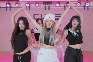 (G) I-DLE affiche son statut de "Queencard" dans une nouvelle vidéo de pratique de chorégraphie audacieuse