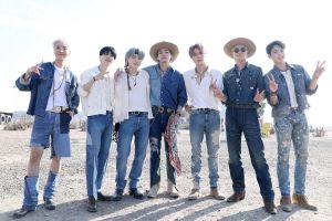 "Permission To Dance" de BTS devient leur 12e MV à atteindre 600 millions de vues