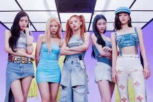 ITZY devient le deuxième groupe féminin de K-Pop de l'histoire à avoir 4 albums différents s'étalant sur plusieurs semaines dans le palmarès Billboard 200.