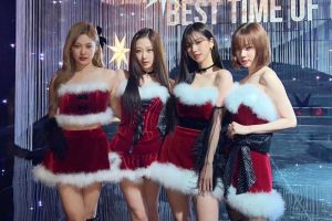 aespa sortira cette semaine le single de Noël « Jingle Bell Rock »