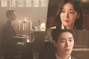 Chu Young Woo Serenades Seol In Ah en l'absence de Jang Dong Yoon dans "Oasis"